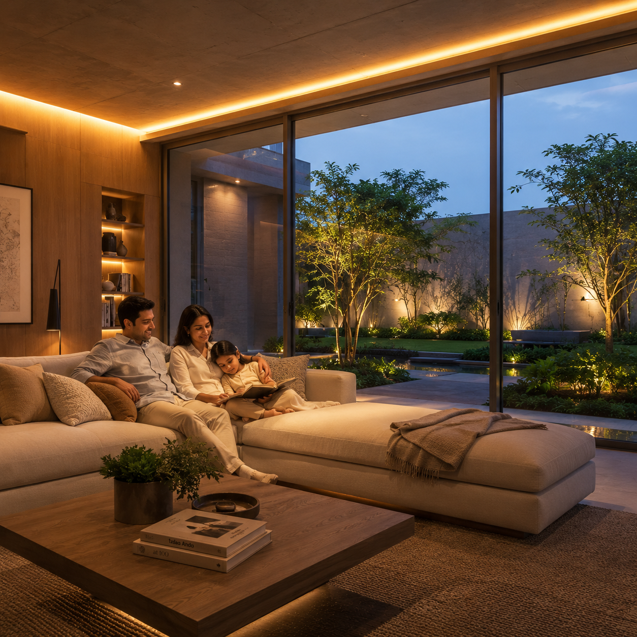 A well-designed home offers a secure refuge for your family.